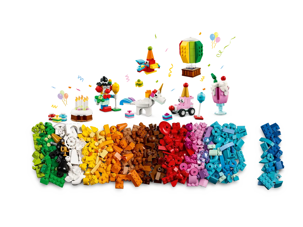 Lego: Classic Creative Party Box - Ages 5+ – Playful Minds
