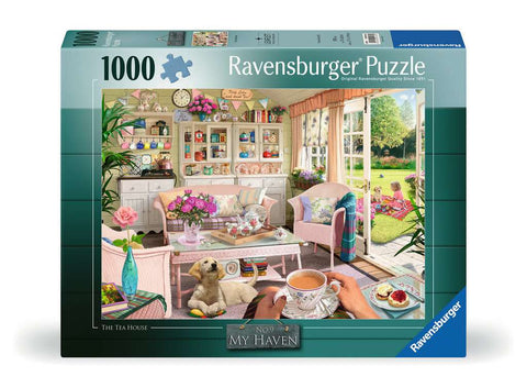1000 pc puzzle: The Tea House - 12+