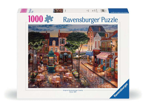 1000 pc puzzle:  Paris Impressions - 12+