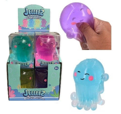Jelleez: Squeeze Squishable Jellyfish - Ages 3+