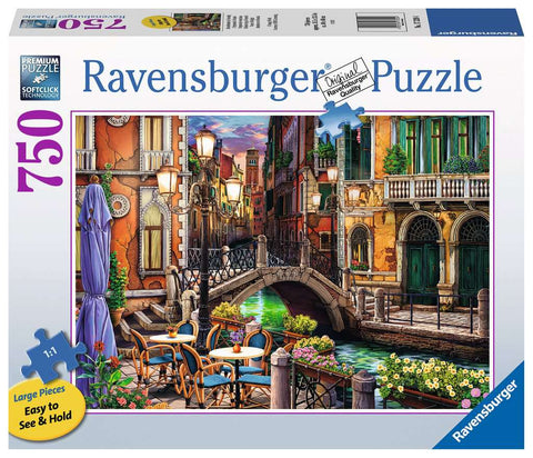 750 pc puzzle: Venice Twillight - 12+
