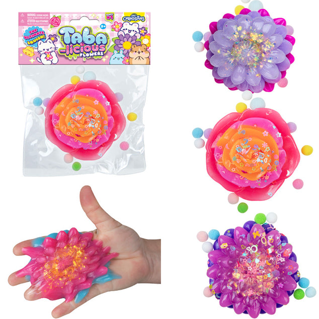 ORB Curiosities Taba-licious Flower - Fidget and Sensory Toy