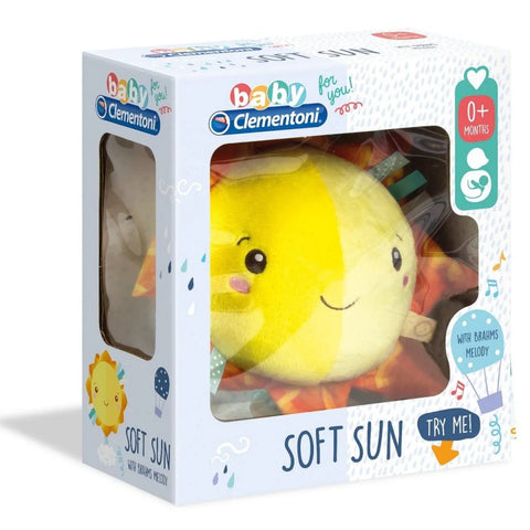 Soft Musical Toy: Sun - Ages 0+