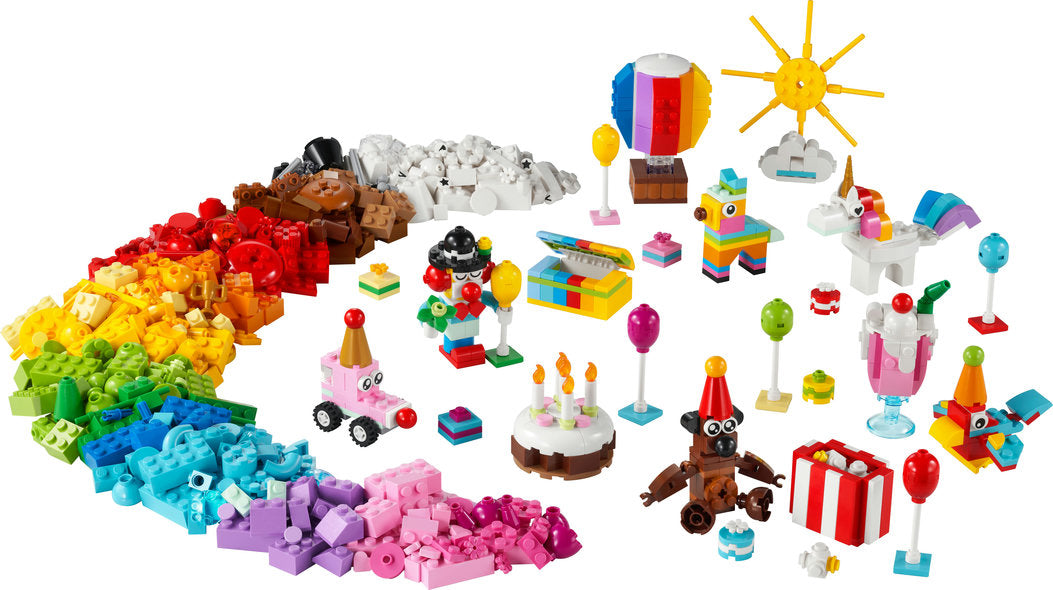 Lego: Classic Creative Party Box - Ages 5+