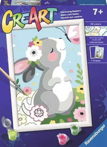 CreArt: Beautiful Bunny - Ages 7+