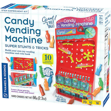 Candy Vending Machine: Super Stunts & Tricks - Ages 8+