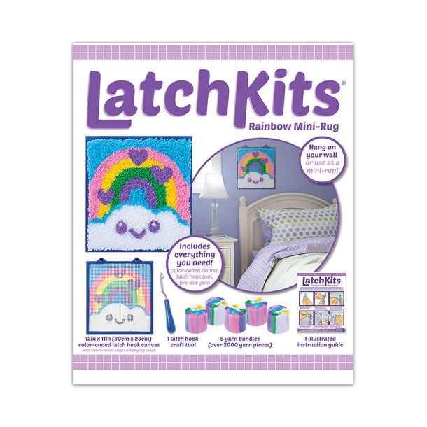 Latch Kits: Smiling Rainbow - Ages 6+ – Playful Minds