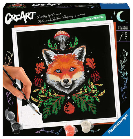 CreArt: Pixie Cold Fox- Ages 12+
