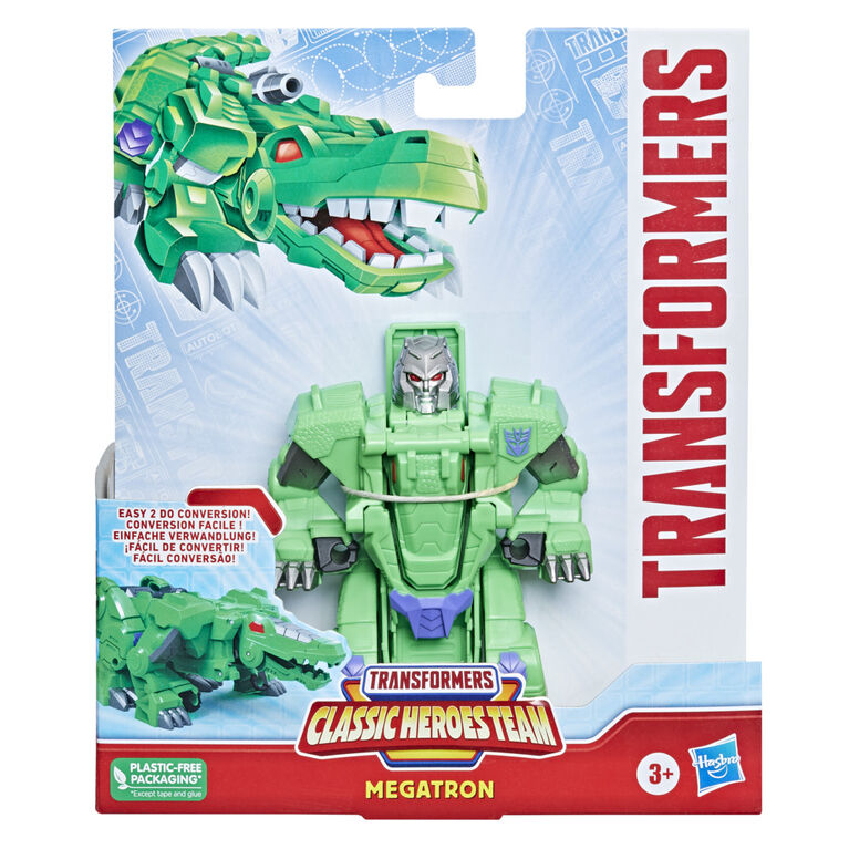 Transformers: Classic Heroes Team: Megatron - Ages 3+ – Playful Minds