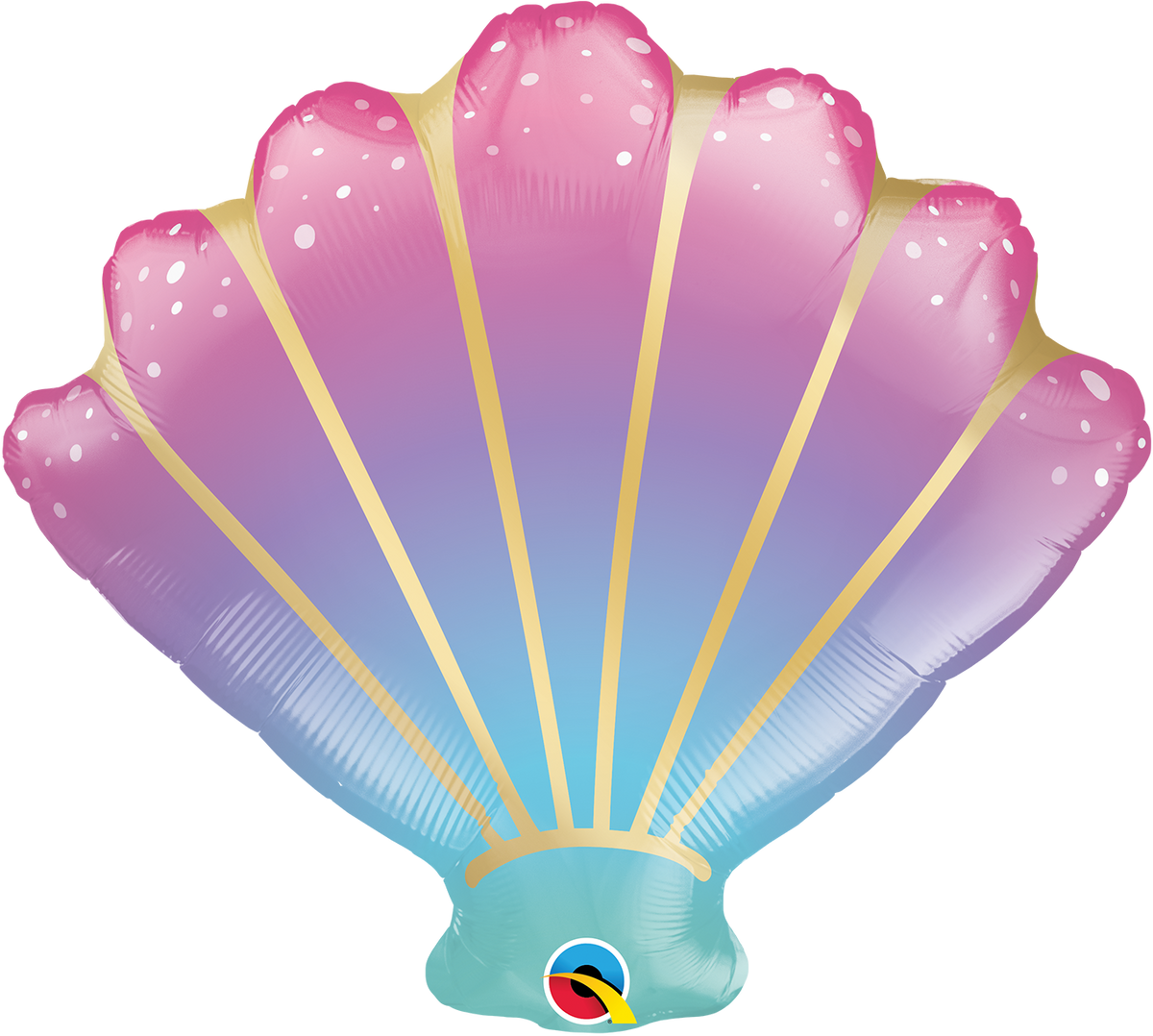 Sea Shell Ombre Balloon 21 – Playful Minds
