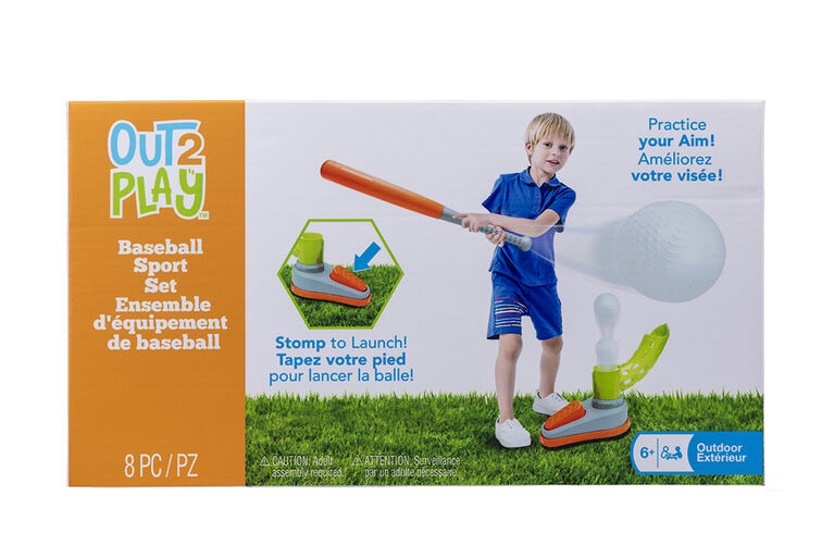 Out2Play Baseball Sport Set – Playful Minds