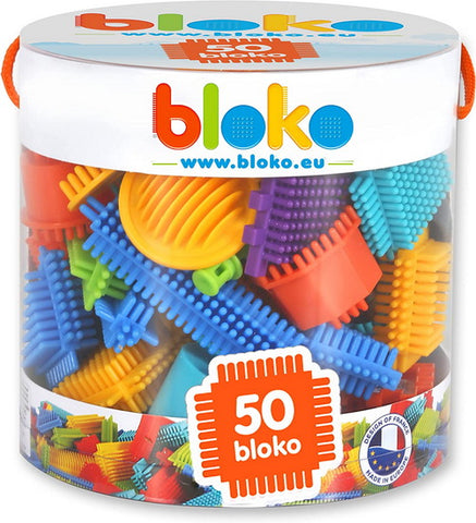 Bloko: 50pc Tube - Ages 1+
