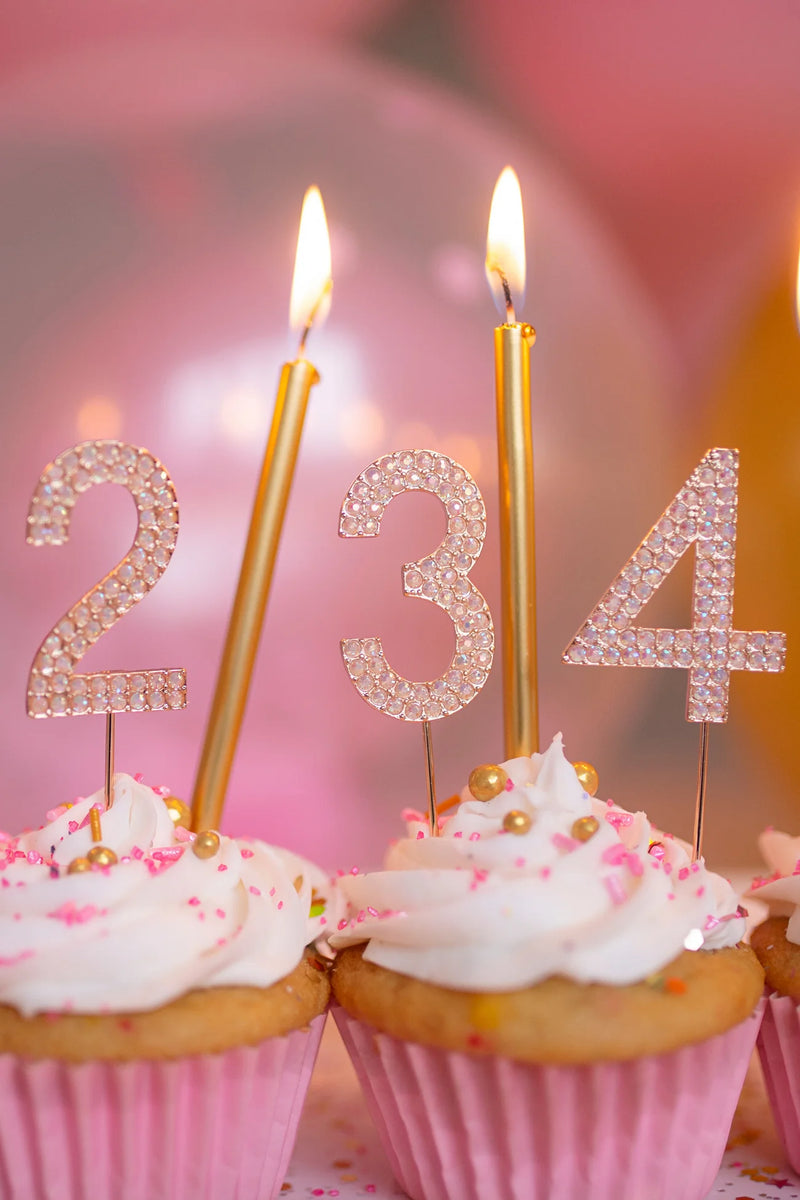 GP Rhinestone Number Cake Toppers Pink Playful Minds gp-rhinestone-number-cake-toppers-pink-playful-minds