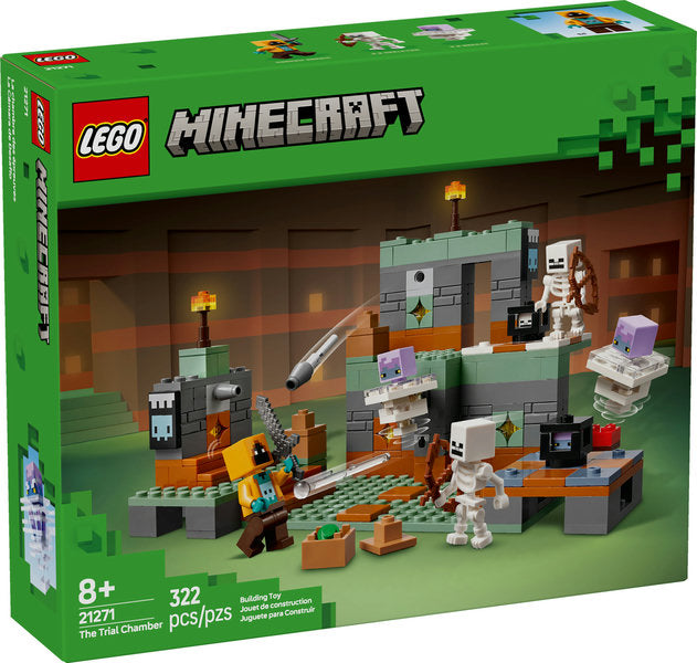 Lego: Minecraft the Trial Chamber - Ages 8+ – Playful Minds