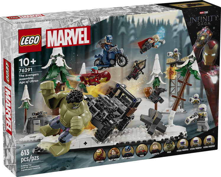 Lego: The Avengers Assemble Ages Of Ultron - Ages 10+ – Playful Minds