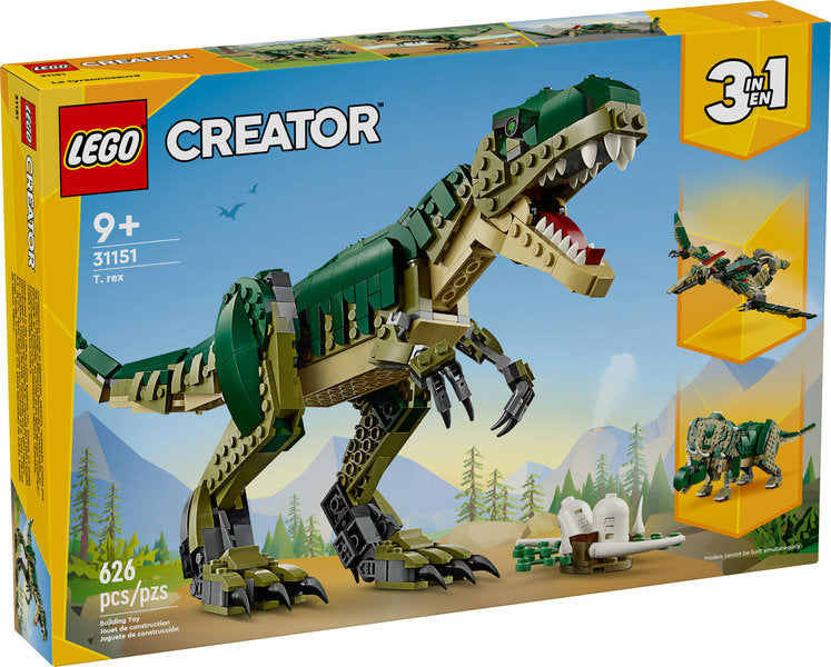 Lego: Creator T.Rex - Ages 9+ – Playful Minds