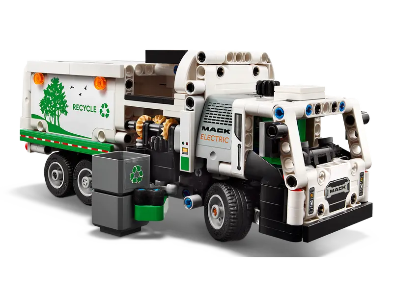 Lego: Technic Mack LR Electric Garbage - Ages 6+ – Playful Minds