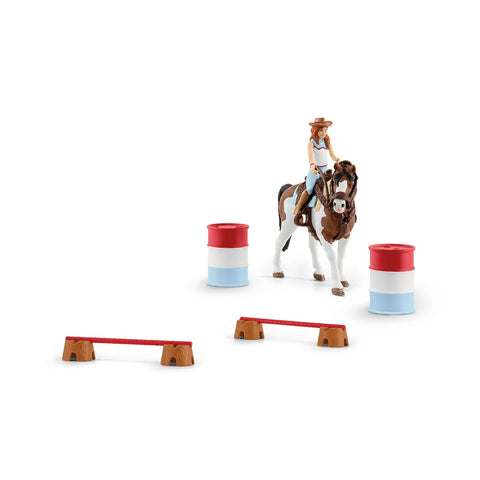 Schleich: Hannah's Western Riding Set - Ages 3+
