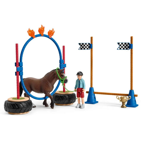 Schleich: Pony Agility Race - Ages 3+
