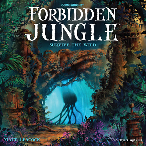 Forbidden Jungle - Ages 10+
