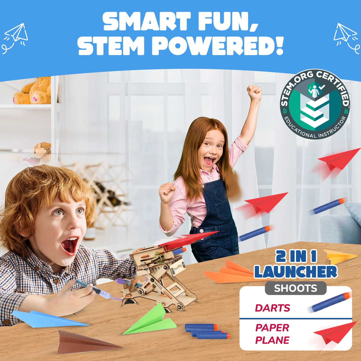 Smartivity Hydraulic Plane Launcher Stem Kit – Playful Minds