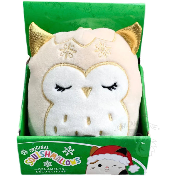 Squishmallow 4" Xmas Ornament  - Ages 0+