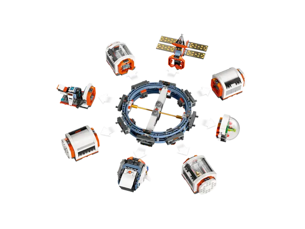City: Modular Space Station - Ages 7+