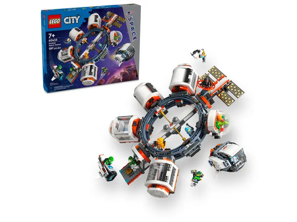 City: Modular Space Station - Ages 7+
