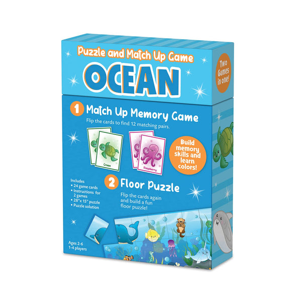 Match Up: Ocean - Ages 2+