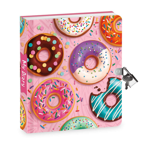 Locking Diary: Donuts - Ages 5+