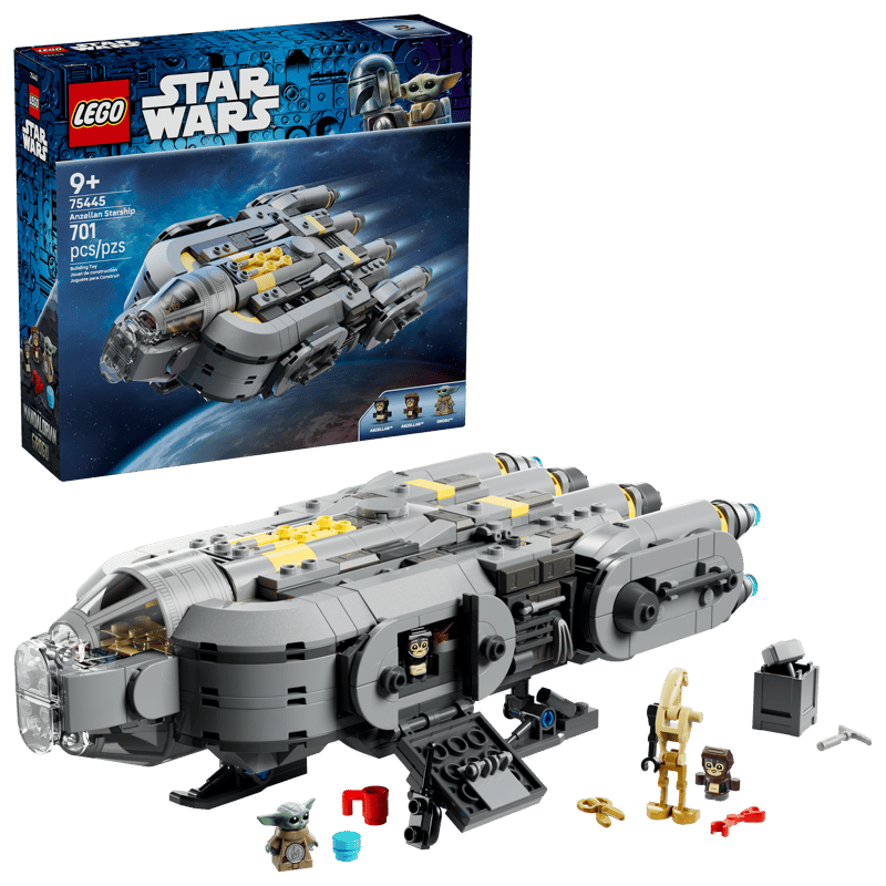 Lego: Star Wars Anzellan Starship - Ages 9+ – Playful Minds