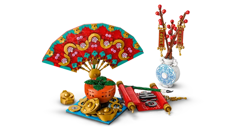 Lego: The Spring Festival Good Fortune - Ages 9+ – Playful Minds