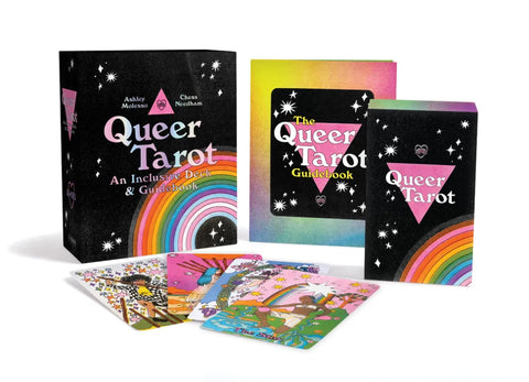 AB: Queer Tarot: an Inclusive Deck & Guidebook - Ages 10+