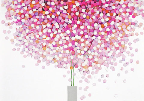 Note Cards Boxed: Lollipop Tree
