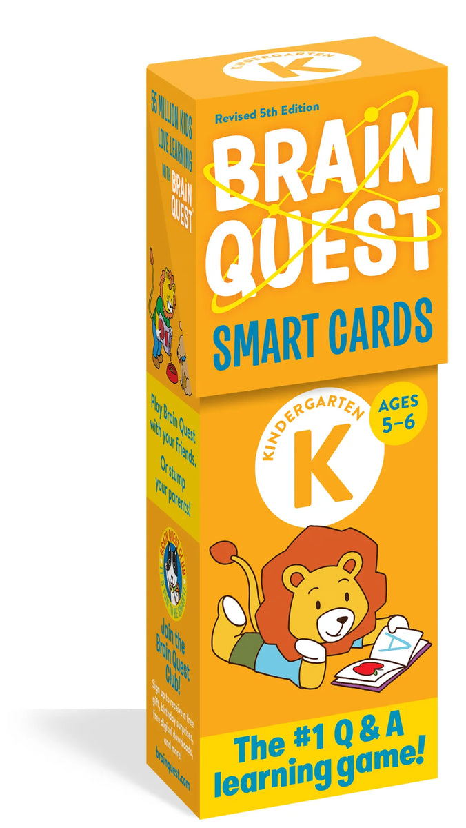 AB: Brain Quest: Kindergarten Smart Cards Revised 5th Edition
