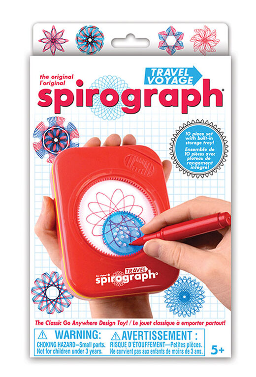 Spirograph — Deluxe Set — Spiral Art Drawing Kit — The Classic  Way to Make Countless Amazing Designs — For Kids Ages 8+ : Toys & Games