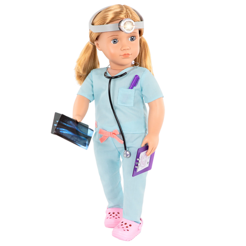 Tonia Professional Surgeon Doll - Ages 3+