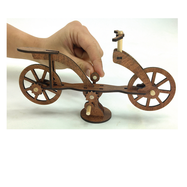 Leonardo da Vinci: Mini Bicycle - Ages 8+