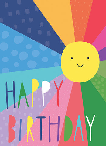 Bright Sunshine - Birthday Card