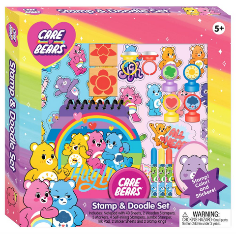 Care Bears: Stamp & Doddle  - Ages 5+