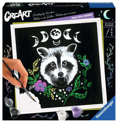 CreArt: Pixie Cold Racoon - Ages 12+