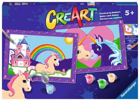 CreArt: Magical Unicorn - Ages 5+