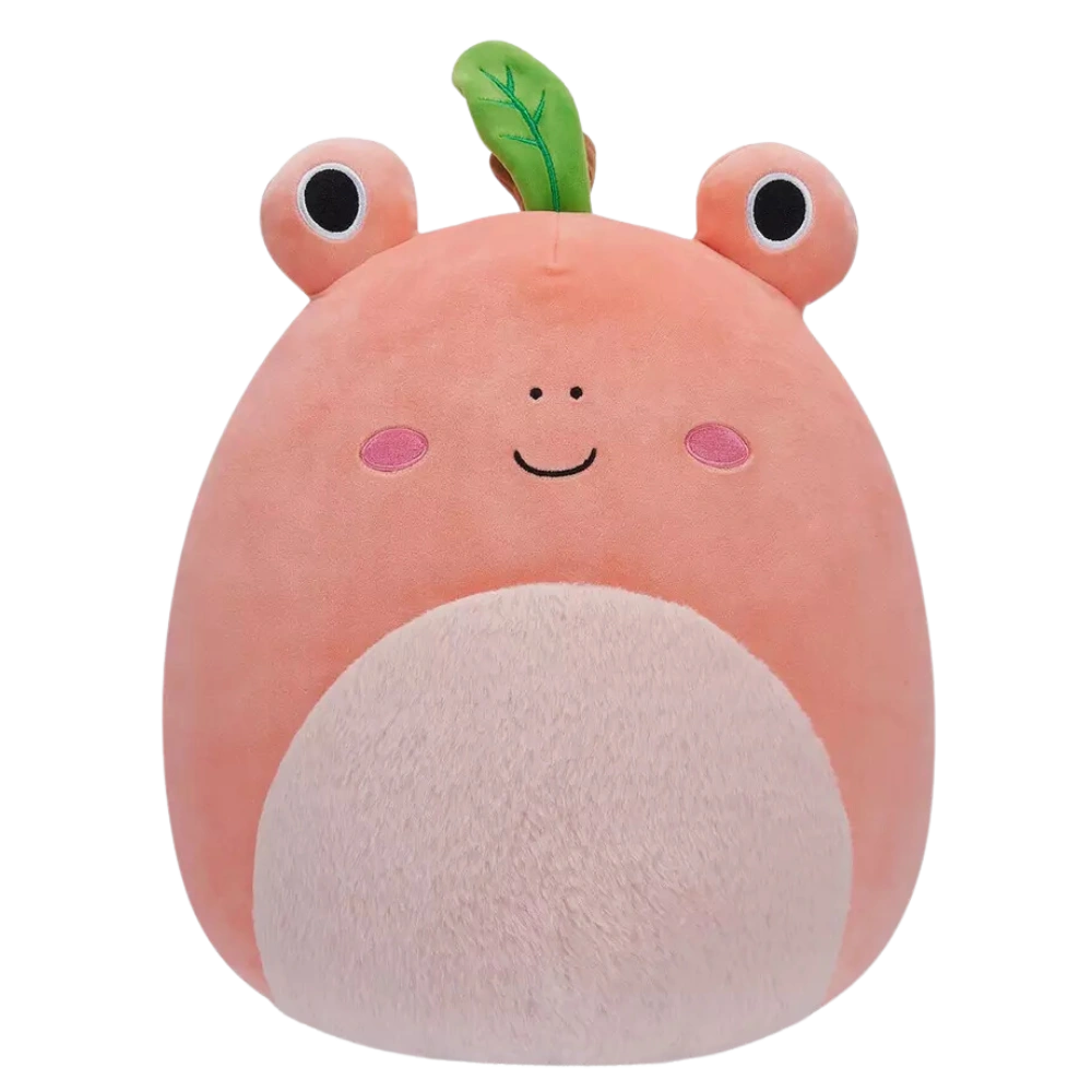 Squishmallow 8: Fatima the Peach Frog - Ages 3+ – Playful Minds
