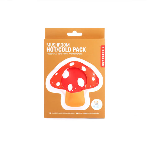 KL: Mushroom Hot/Cold pack Ages 6+