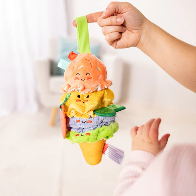 MD Ice Cream Take Along Pull Toy Ages 0 Playful Minds