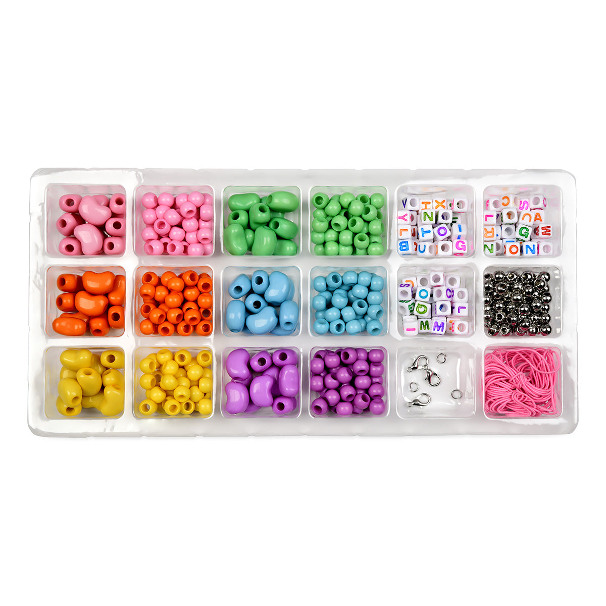 Jelly Bean Bead Kit - Ages 6+