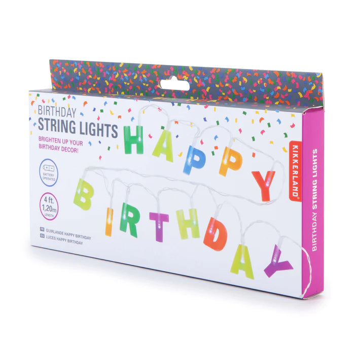 KL: Happy Birthday String Lights