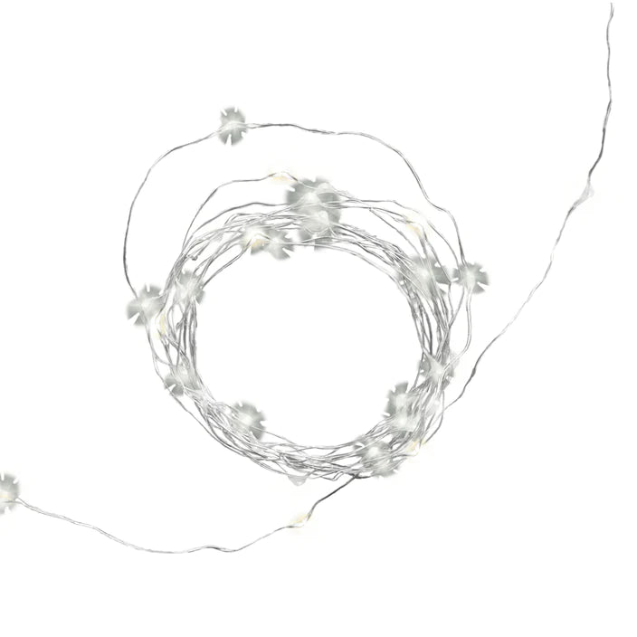 KL: Silver Wire Lights