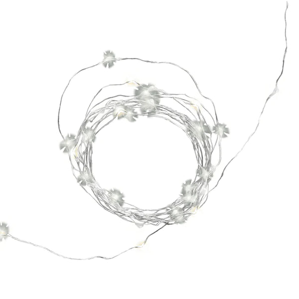 KL: Silver Wire Lights