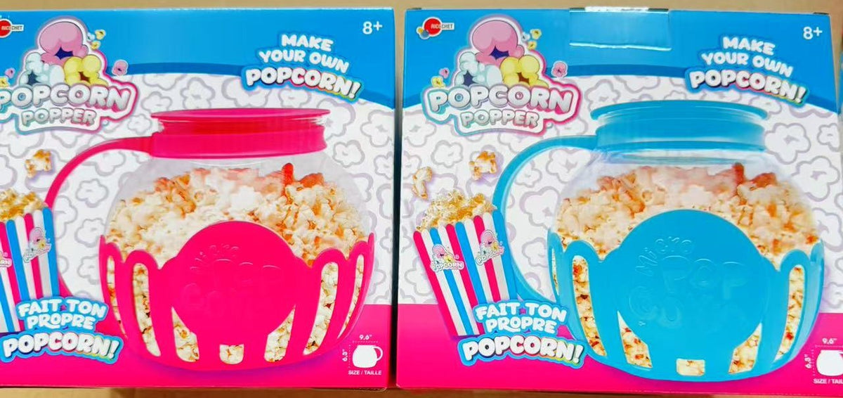 ジェレコ　ポンチャックマシーン Popcorn Maker - Ages 8+ – Playful Minds